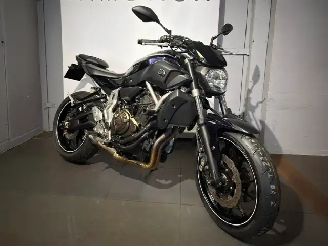 Yamaha MT-07 ABS