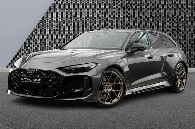 Audi RS 5 Avant, RS 5 Carbon Black 639 PS Quattro Tiptronic
