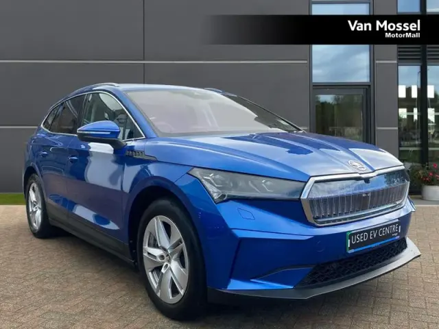 2024 Skoda Enyaq Coupe