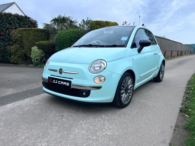 2015 Fiat 500 Twin Air