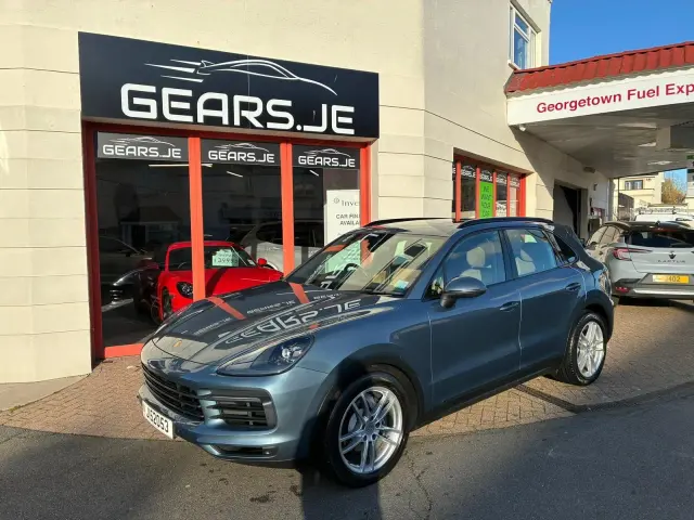 Porsche Cayenne TiptronicS