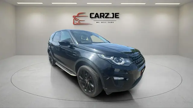 Landrover Discovery Sport 2.0 TD4 Hse Black Edition Automatic 7-Seater