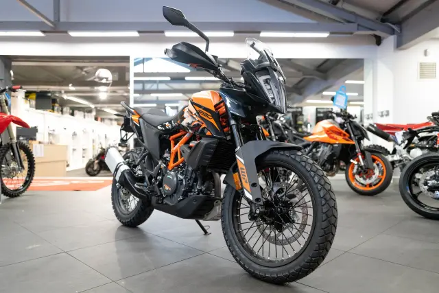 2024 KTM 390 Adventure (spoke Wheels)