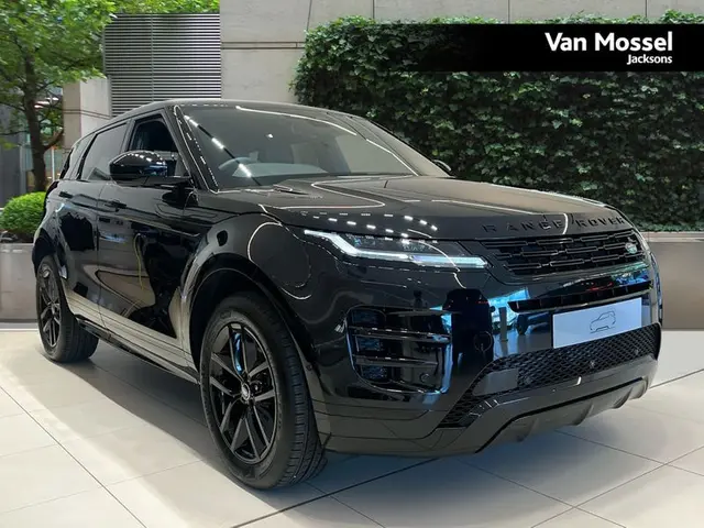 2025 Land Rover Range Rover Evoque Hatchback Special Editions