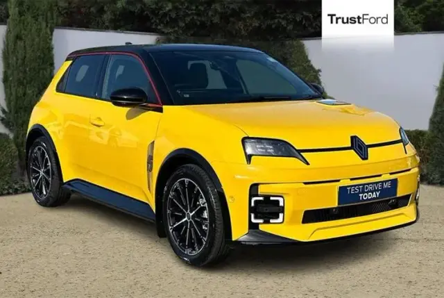 RENAULT 5 E-TECH ELECTRIC COMFORT RANGE 52KWH ICONIC FIVE HATCHBACK 5DR ELECTRIC AUTO (150 PS)