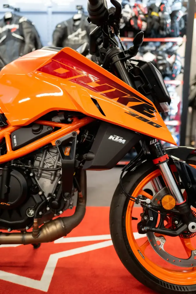 2024 KTM 390 Duke