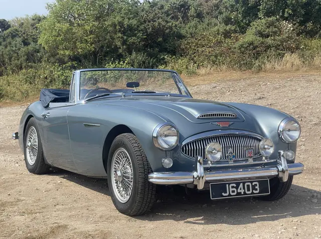 1964 Austin Healey 3000 Mk 3 BJ8