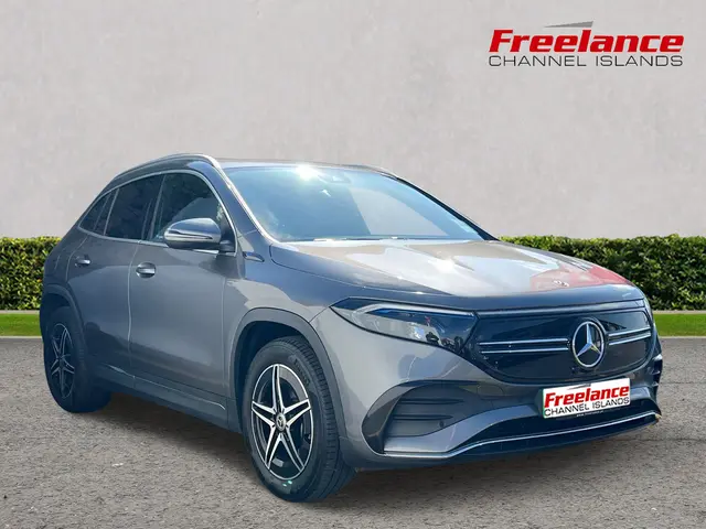 Mercedes Eqa