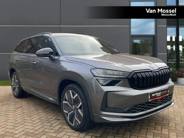 2026 Skoda Kodiaq Estate