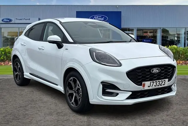 Ford Puma 1.0 Ecoboost Hybrid MHEV ST-Line 5DR
