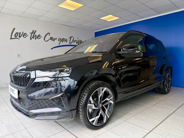Skoda KAROQ 1.5TSi Sportline EDITION DSG