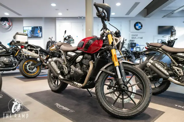 2025 Triumph Scrambler 400 X