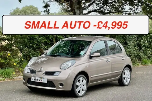 Nissan Micra 1.2 'Accenta' Automatic