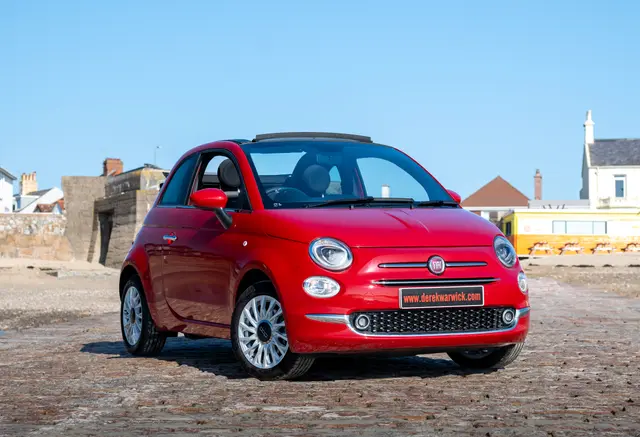 Fiat 500C Mild Hybrid