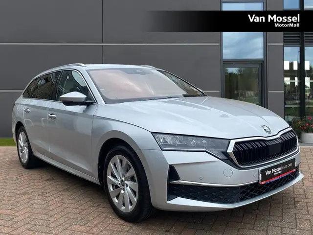 2025 Skoda Octavia Estate