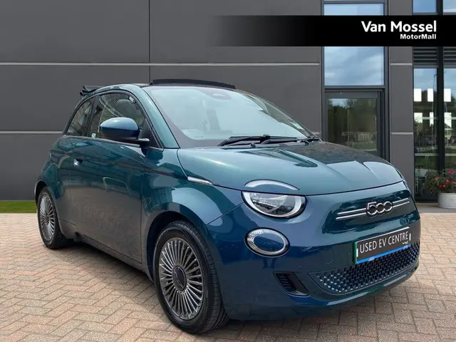 2022 Fiat 500 Electric Cabrio