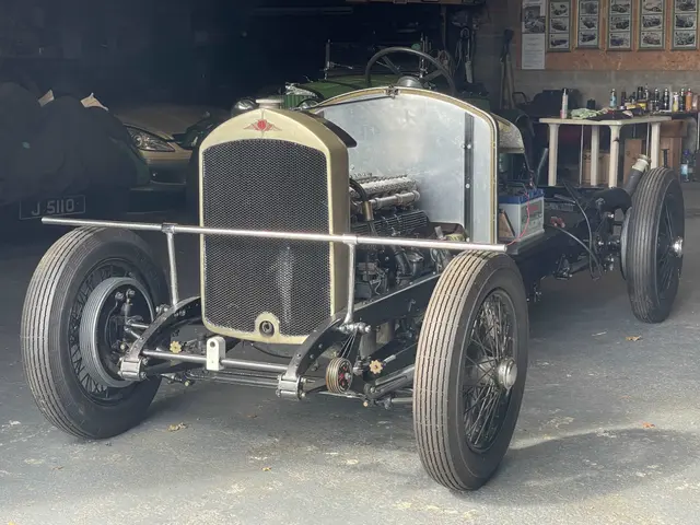 1931 Beverley Barnes 22/90hp Sports Chassis