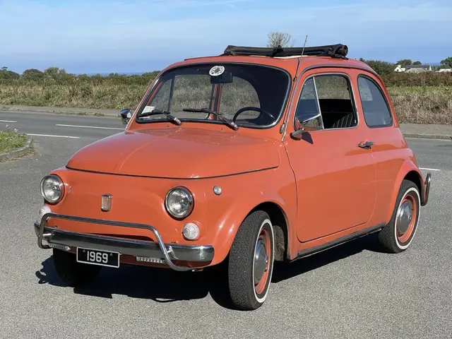 1971 Fiat 500L - Lhd