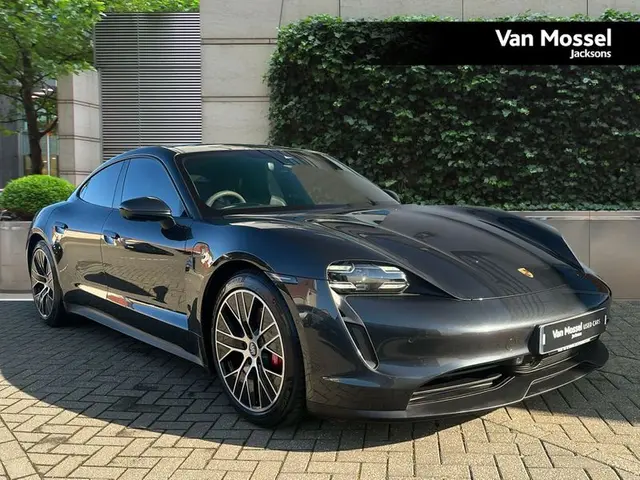 2020 Porsche Taycan Saloon