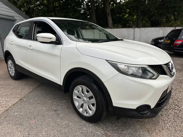 Nissan Qashqai Visa Dig-T 1.2T 2014 100K Miles
