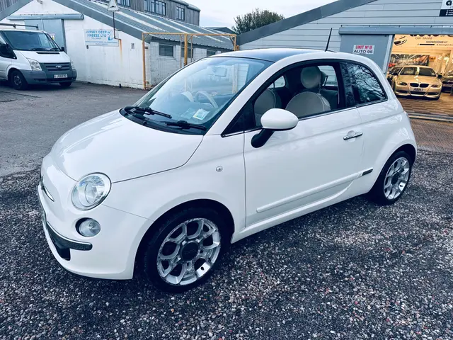 Fiat 500 1.2 Lounge 60K Miles