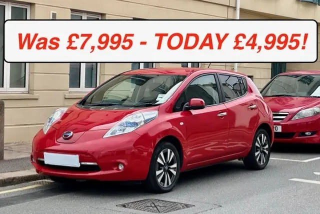 Nissan Leaf Tekna Electric Automatic
