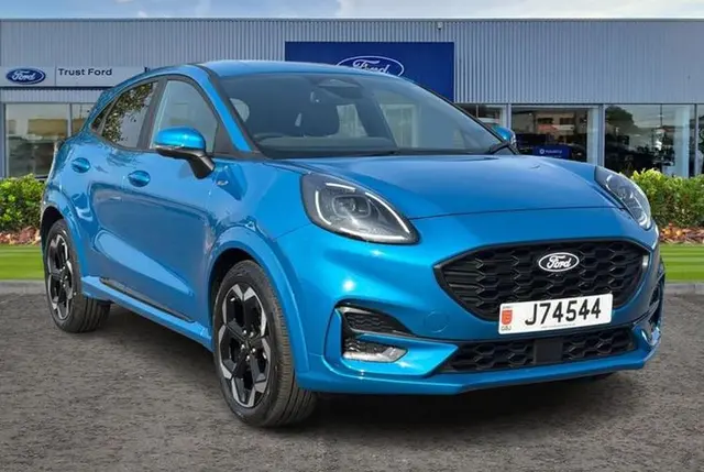 Ford Puma 1.0 Ecoboost Hybrid MHEV ST-Line X 5DR Dct