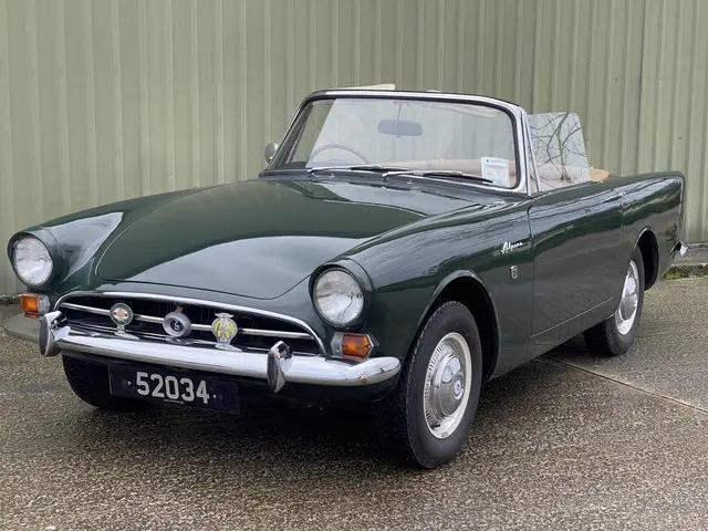 1967 Sunbeam Alpine GT Series V