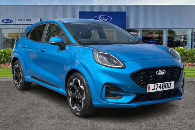 Ford Puma 1.0 Ecoboost Hybrid MHEV 155 ST-Line X Dct 5DR