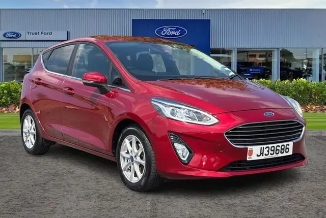 Ford Fiesta 1.0 Ecoboost Zetec 5DR