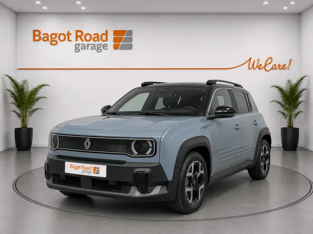 Renault 4 E-Tech Techno + 150hp Comfort Range