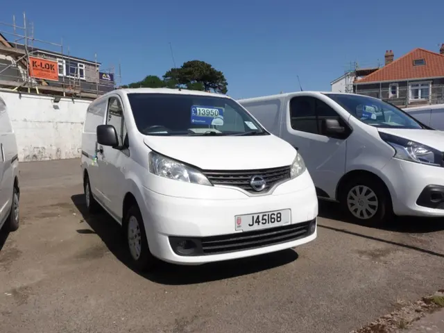 Nissan NV200 1.5 Dci Tekna 2017