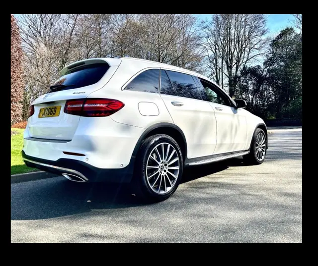 Mercedes Glc 250 AMG