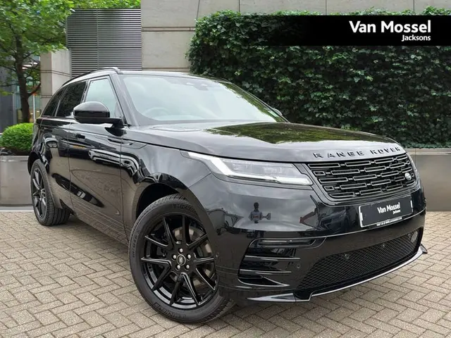 2026 Land Rover Range Rover Velar Estate