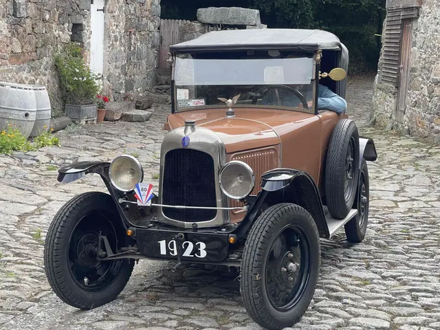 1923 Citroen 5CV Cabriolet Boulogne - Lhd
