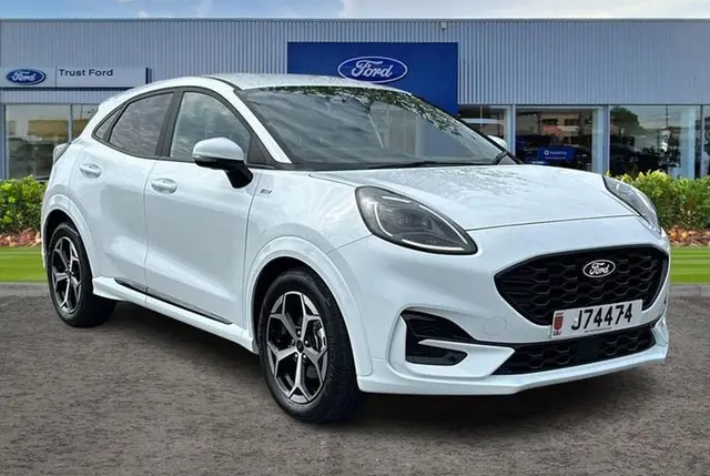 Ford Puma 1.0 Ecoboost Hybrid MHEV ST-Line 5DR