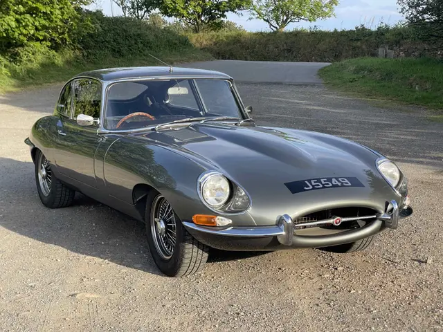 1968 Jaguar E Type S1 4.2 2+2 Coupe