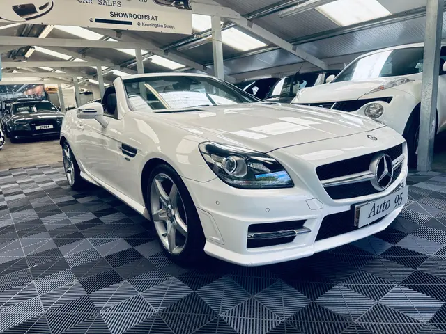 Mercedes SLK250 Cdi AMG Edition Sport Blueefficiency 03/2015 26K Miles Only