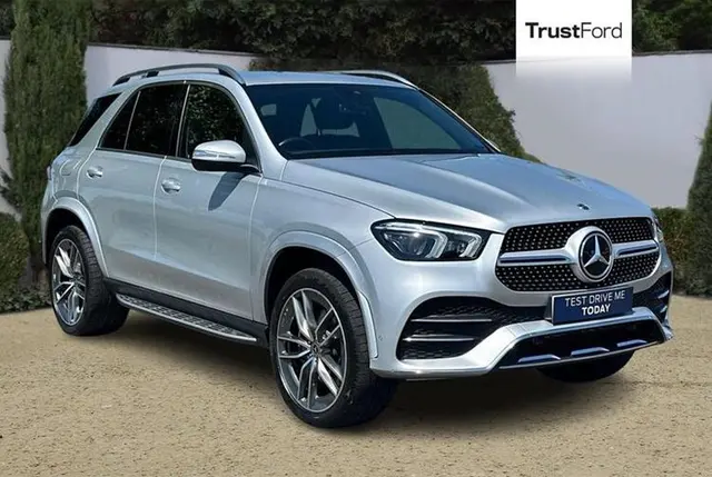 Mercedes-Benz GLE 350D 4MATIC AMG Line Prem 5DR 9G-TRONIC [7 St]