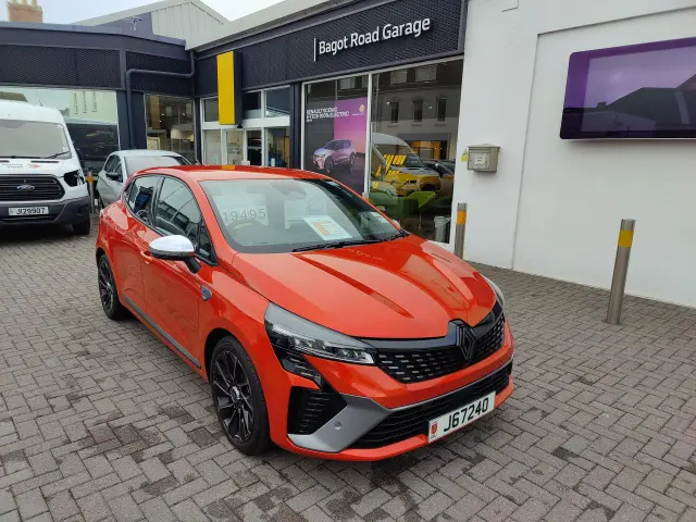 2025 Renault Clio Esprit Alpine TCe 90 Manual 5DR Hatch