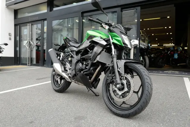2025 Kawasaki Z 125