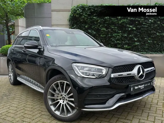 2022 Mercedes-Benz Glc Estate