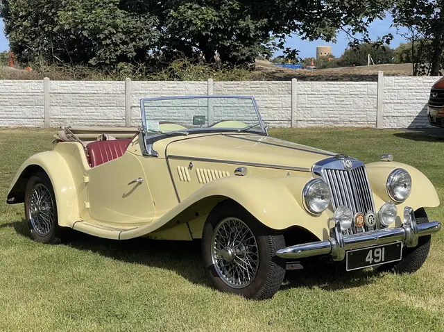 1954 MG Tf Midget