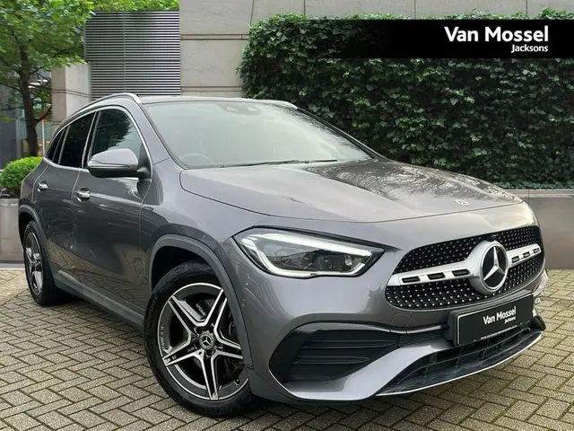 2020 Mercedes-Benz Gla Hatchback