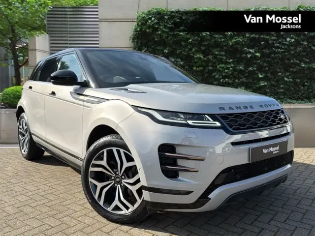 2019 Land Rover Range Rover Evoque Hatchback