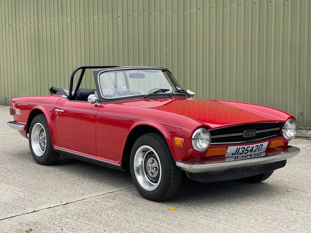 1973 Triumph TR6 Lhd