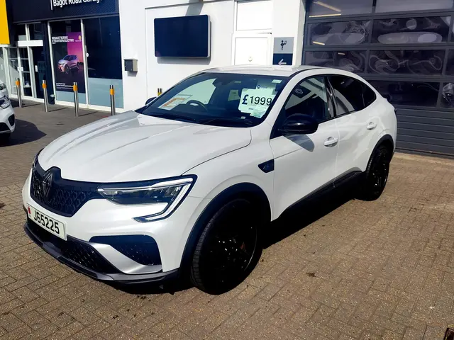 Renault Arkana E-Tech Esprit Alpine 145 BHP Automatic 5DR SUV Coupe
