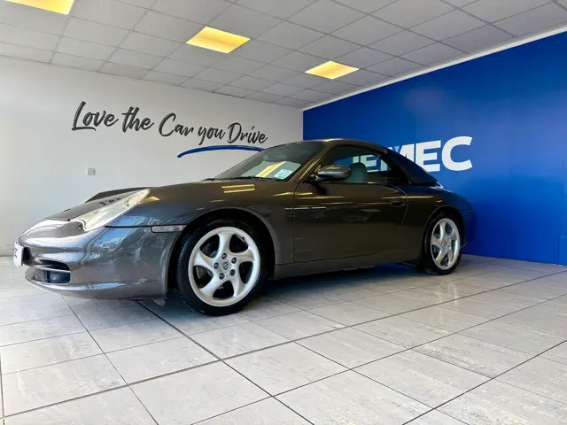 Porsche 911 Carrera 996 3.6 6 Speed Manual