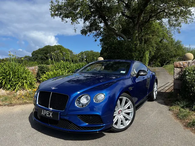 Bentley Continental GT S