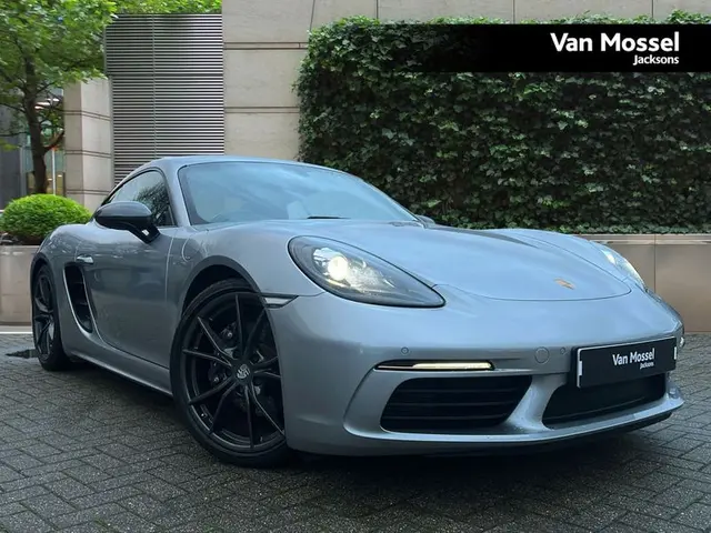 2023 Porsche 718 Cayman Coupe